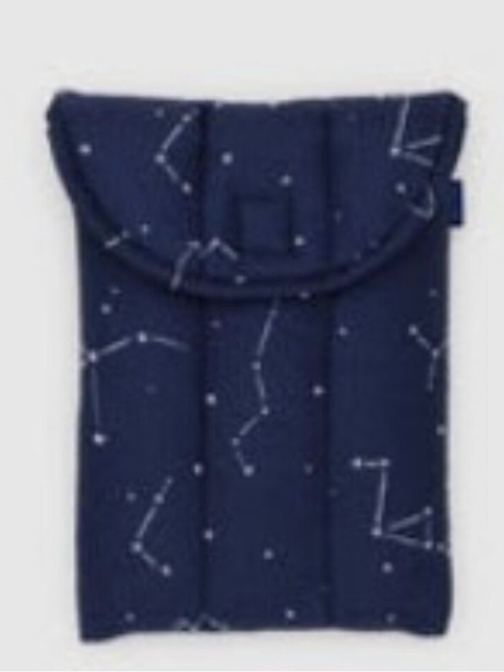 NWT Baggu Puffy Tablet Sleeve 8" - Constellation Midnight